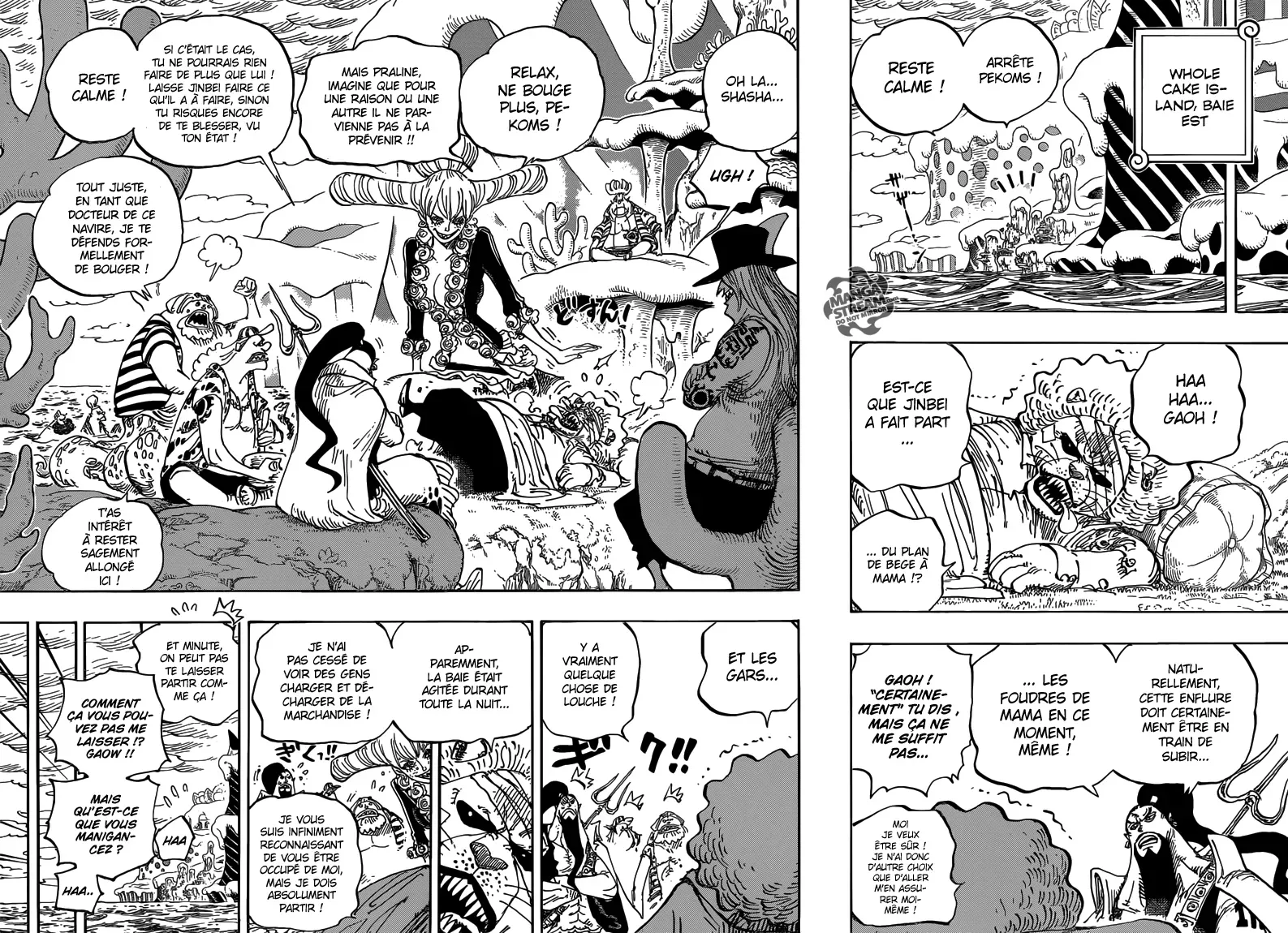 One Piece: Chapter chapitre-858 - Page 4