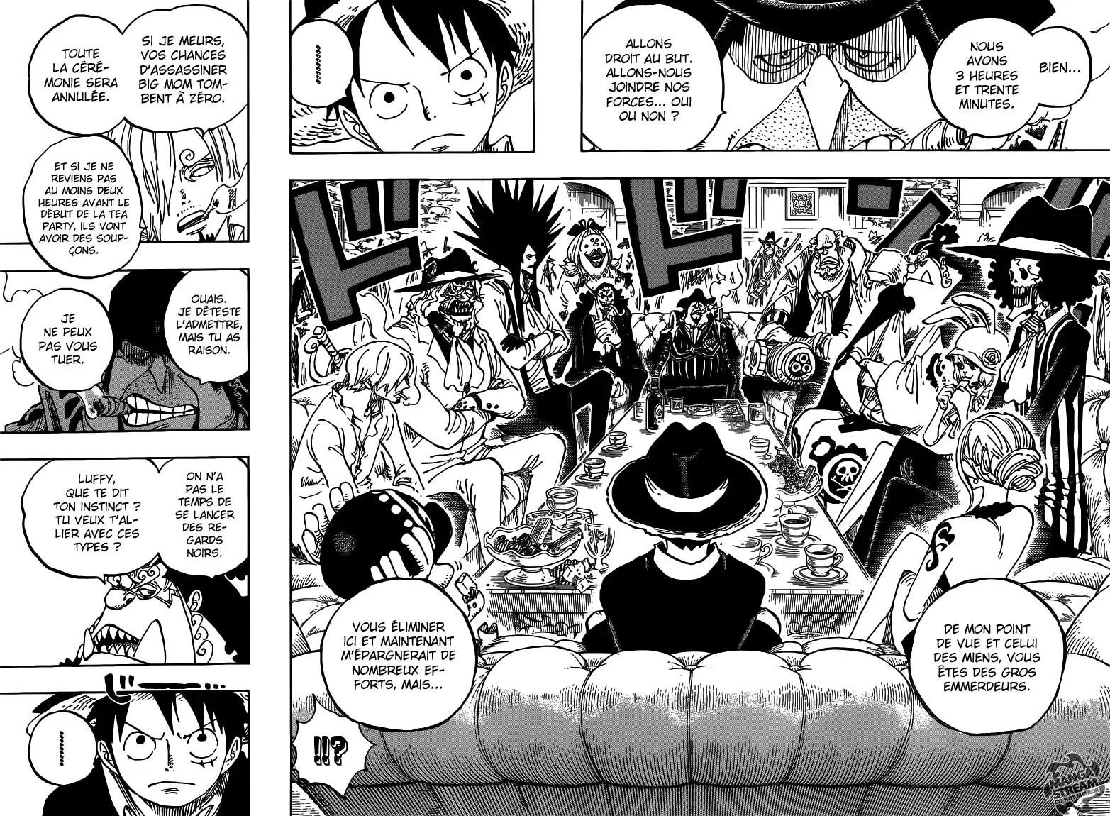 One Piece: Chapter chapitre-858 - Page 13