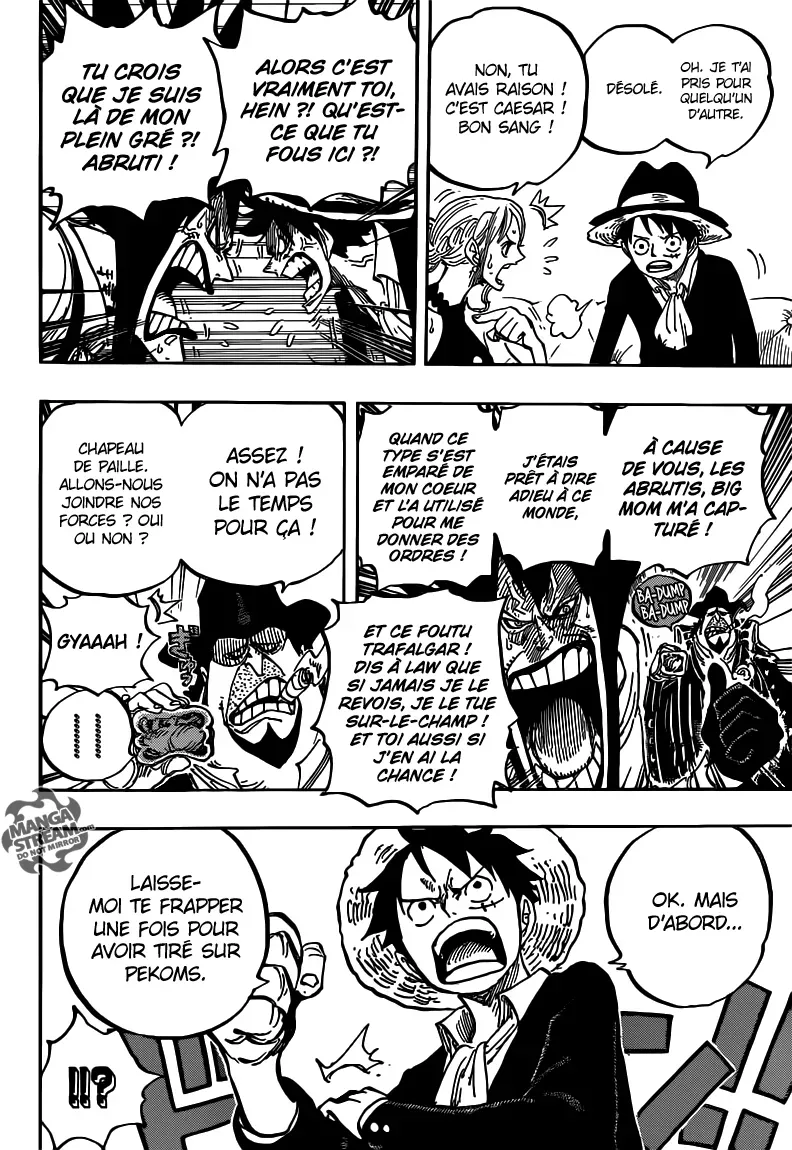 One Piece: Chapter chapitre-858 - Page 16