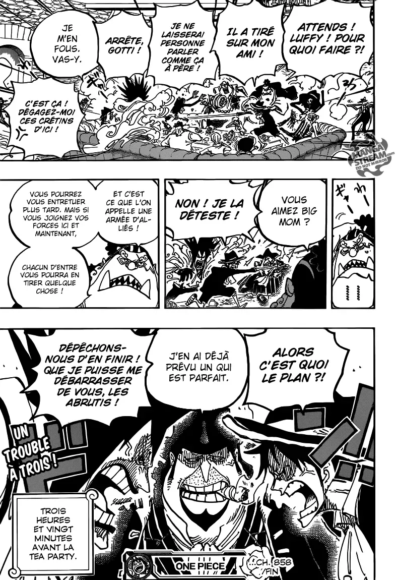One Piece: Chapter chapitre-858 - Page 17
