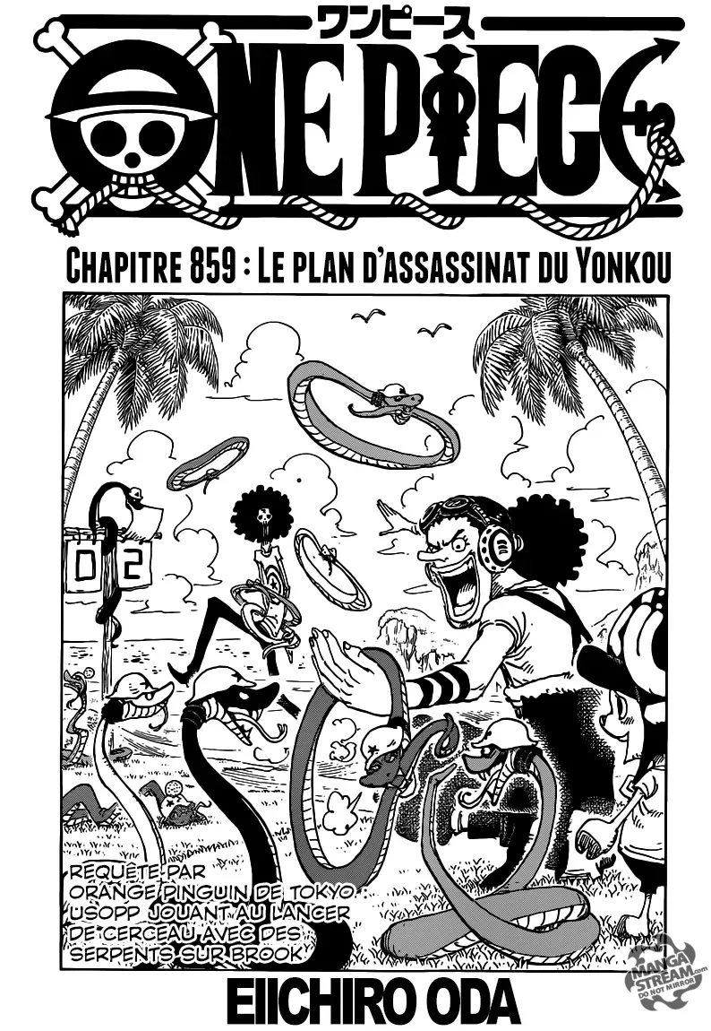 One Piece: Chapter chapitre-859 - Page 1