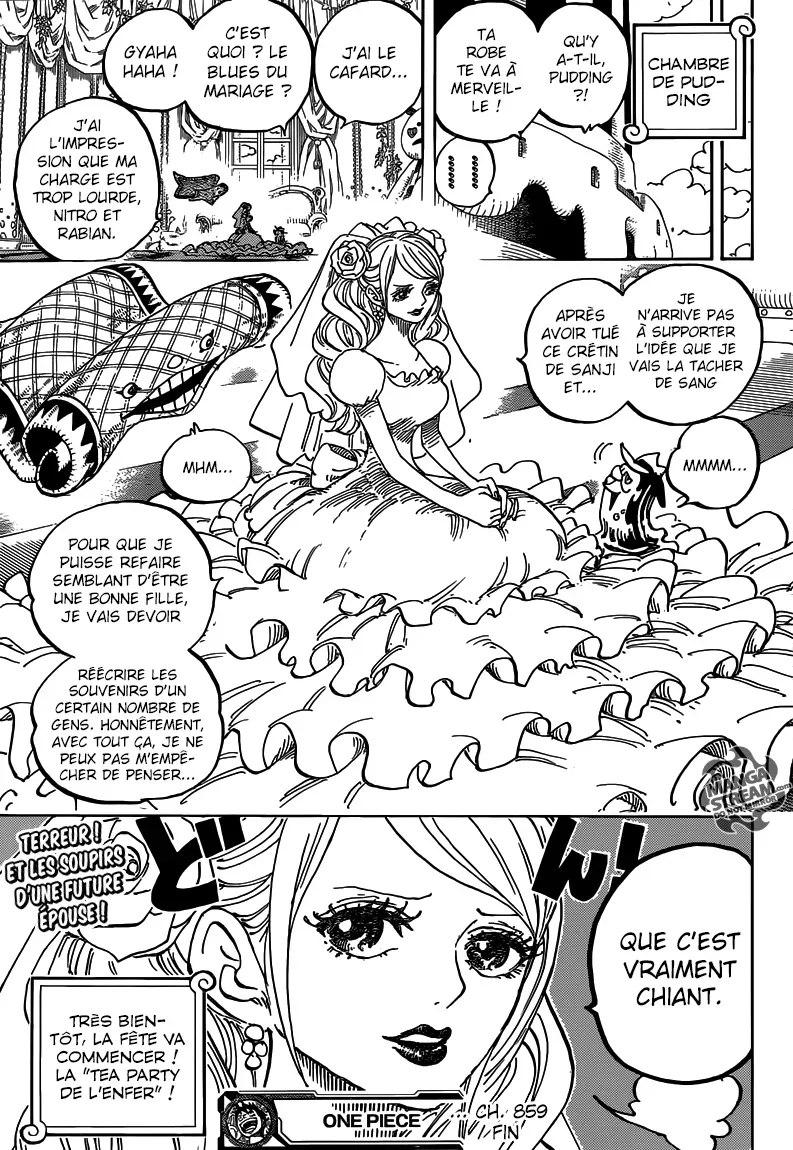 One Piece: Chapter chapitre-859 - Page 16