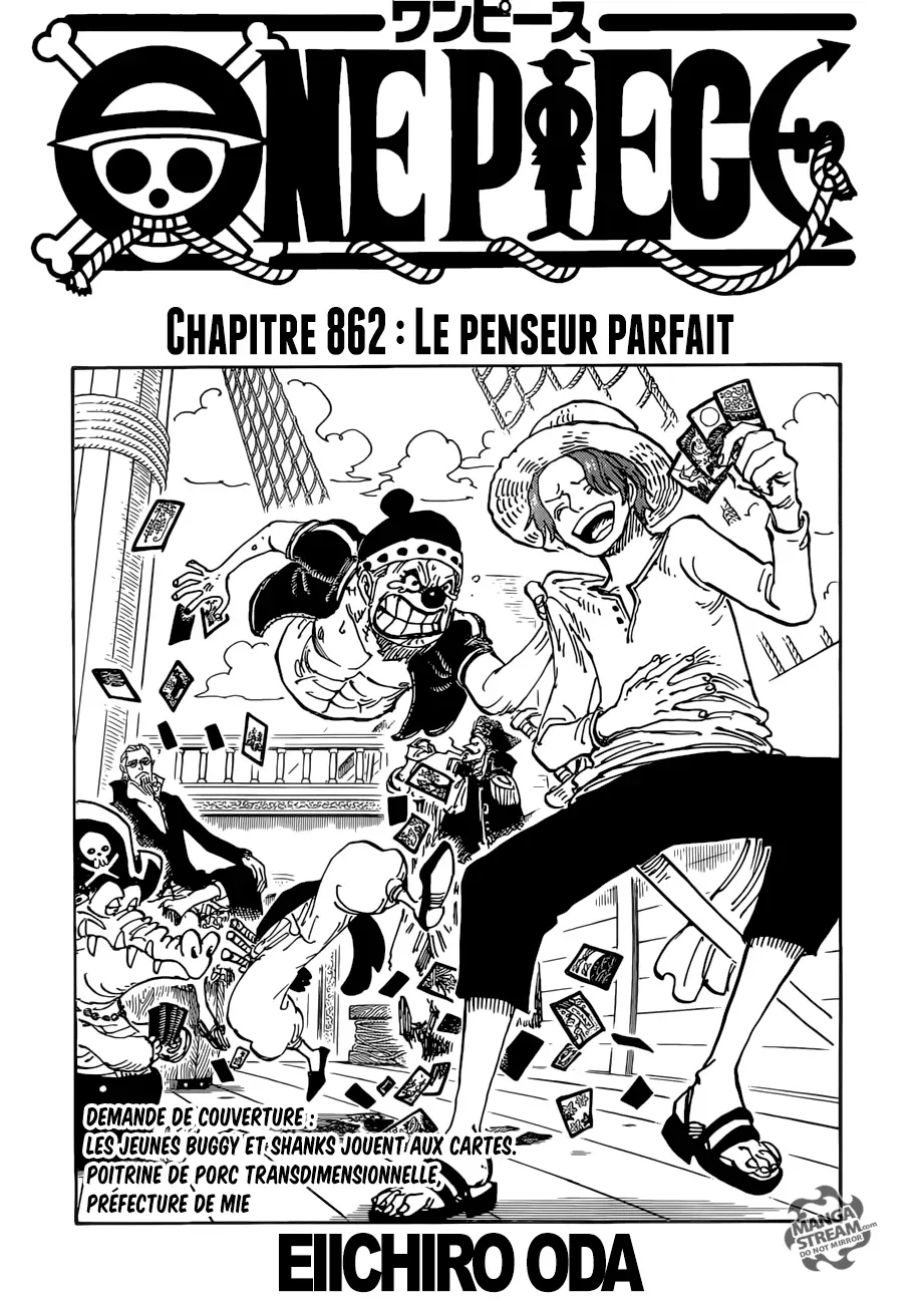 One Piece: Chapter chapitre-862 - Page 1