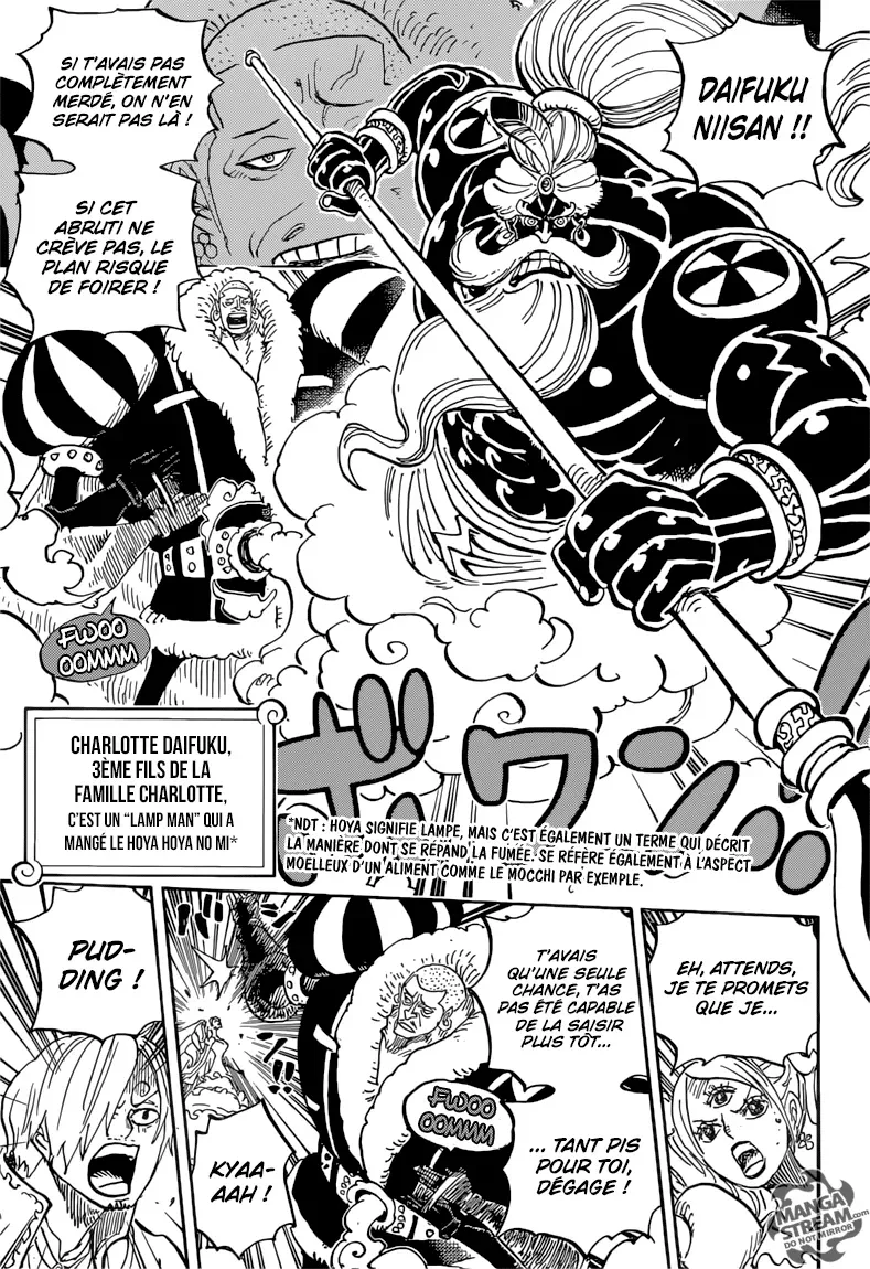 One Piece: Chapter chapitre-864 - Page 7