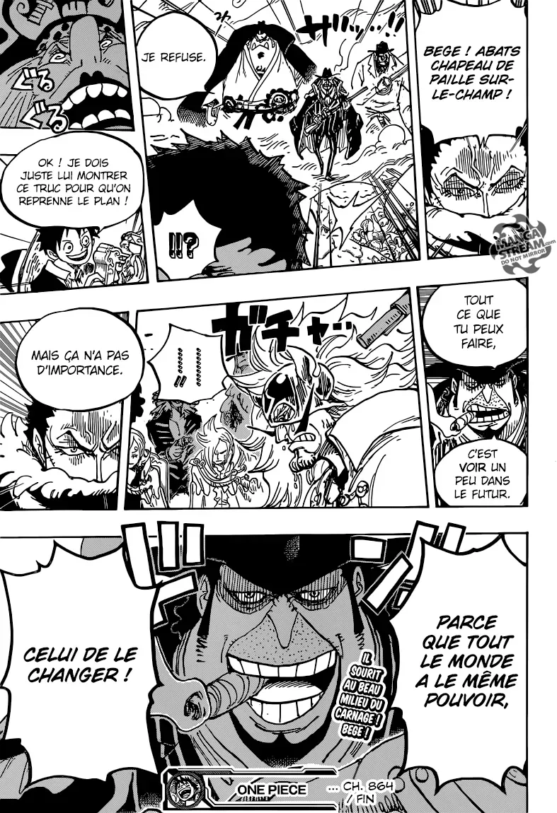 One Piece: Chapter chapitre-864 - Page 16
