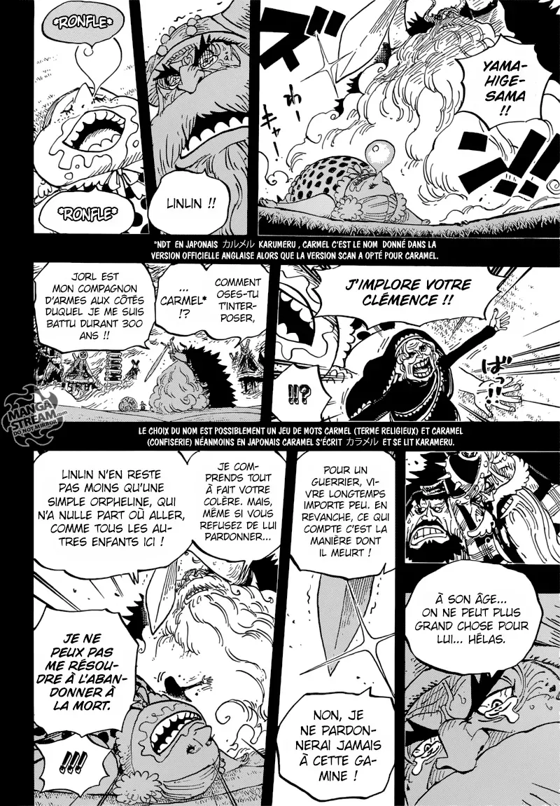 One Piece: Chapter chapitre-867 - Page 6