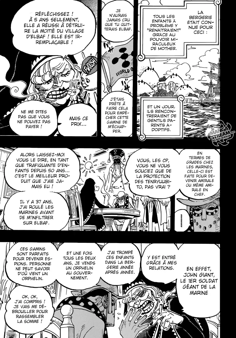 One Piece: Chapter chapitre-867 - Page 9