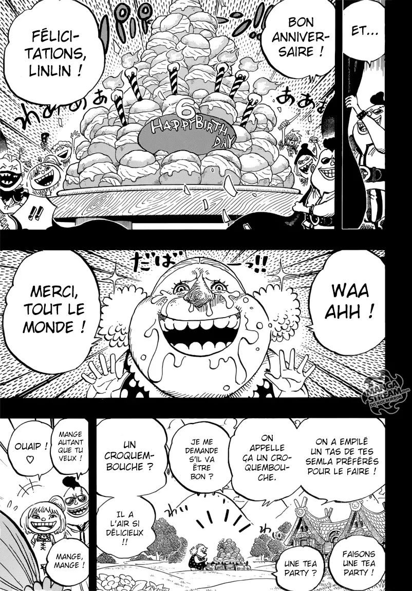 One Piece: Chapter chapitre-867 - Page 11