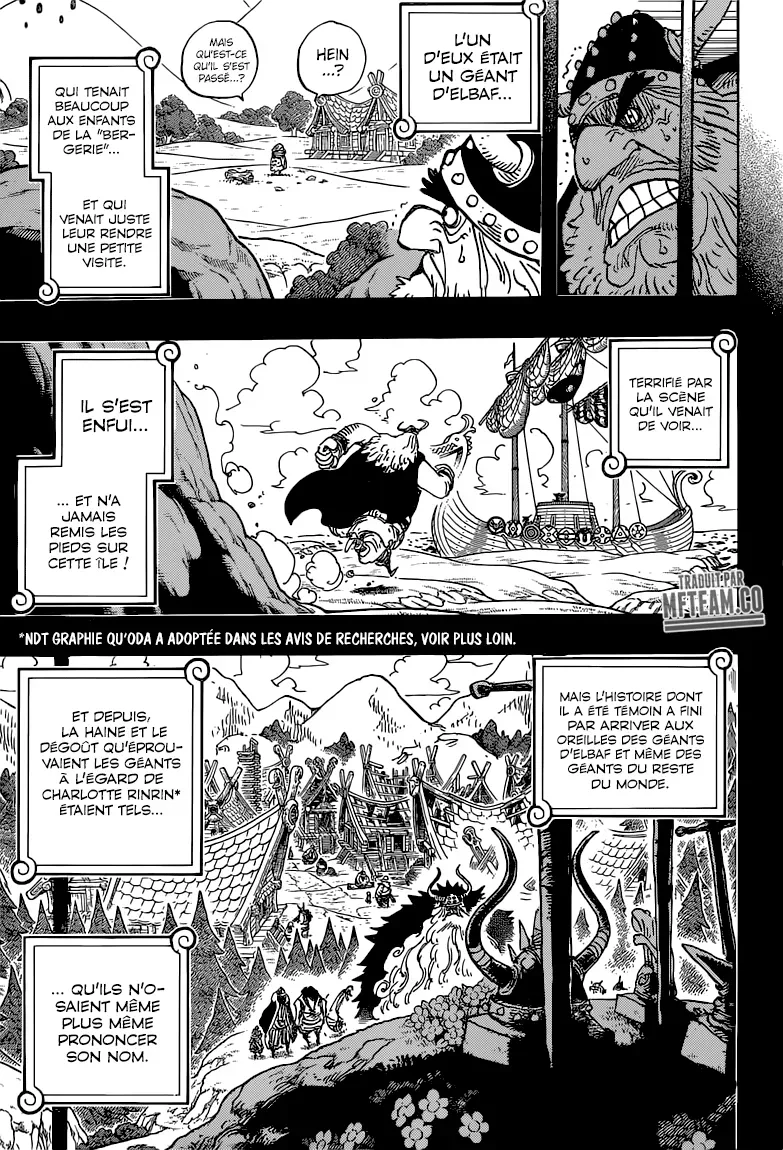 One Piece: Chapter chapitre-868 - Page 3