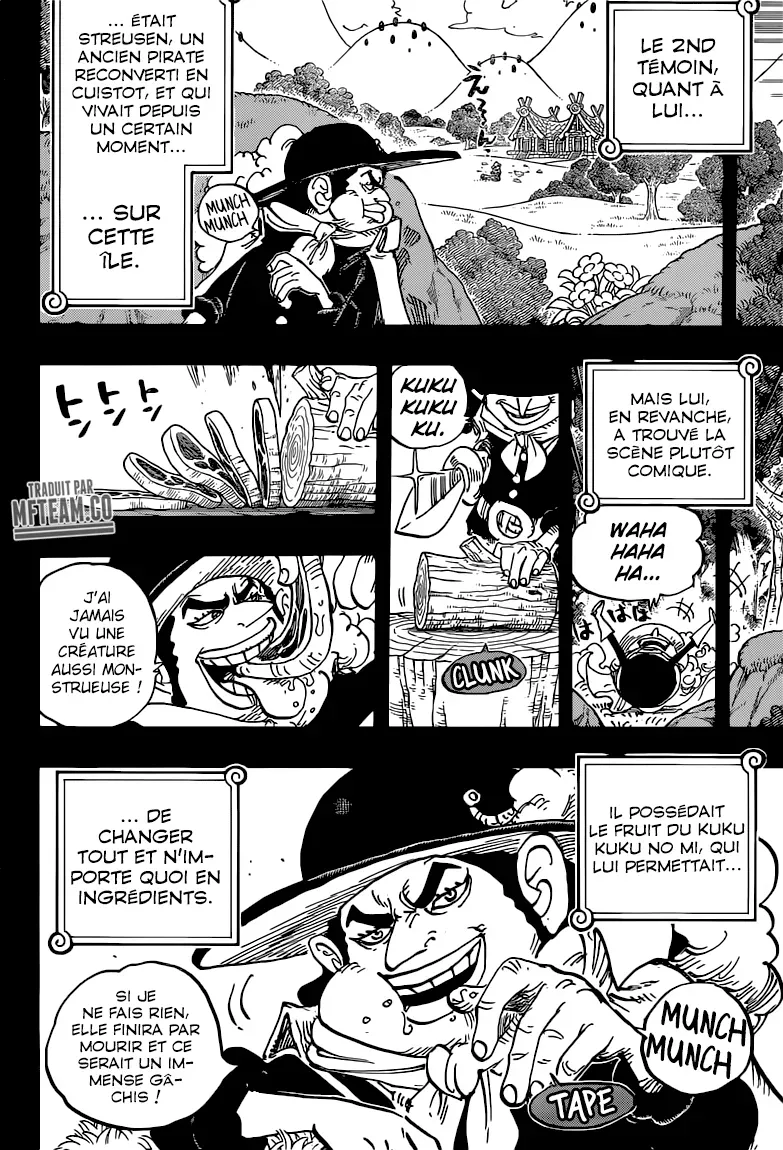 One Piece: Chapter chapitre-868 - Page 4