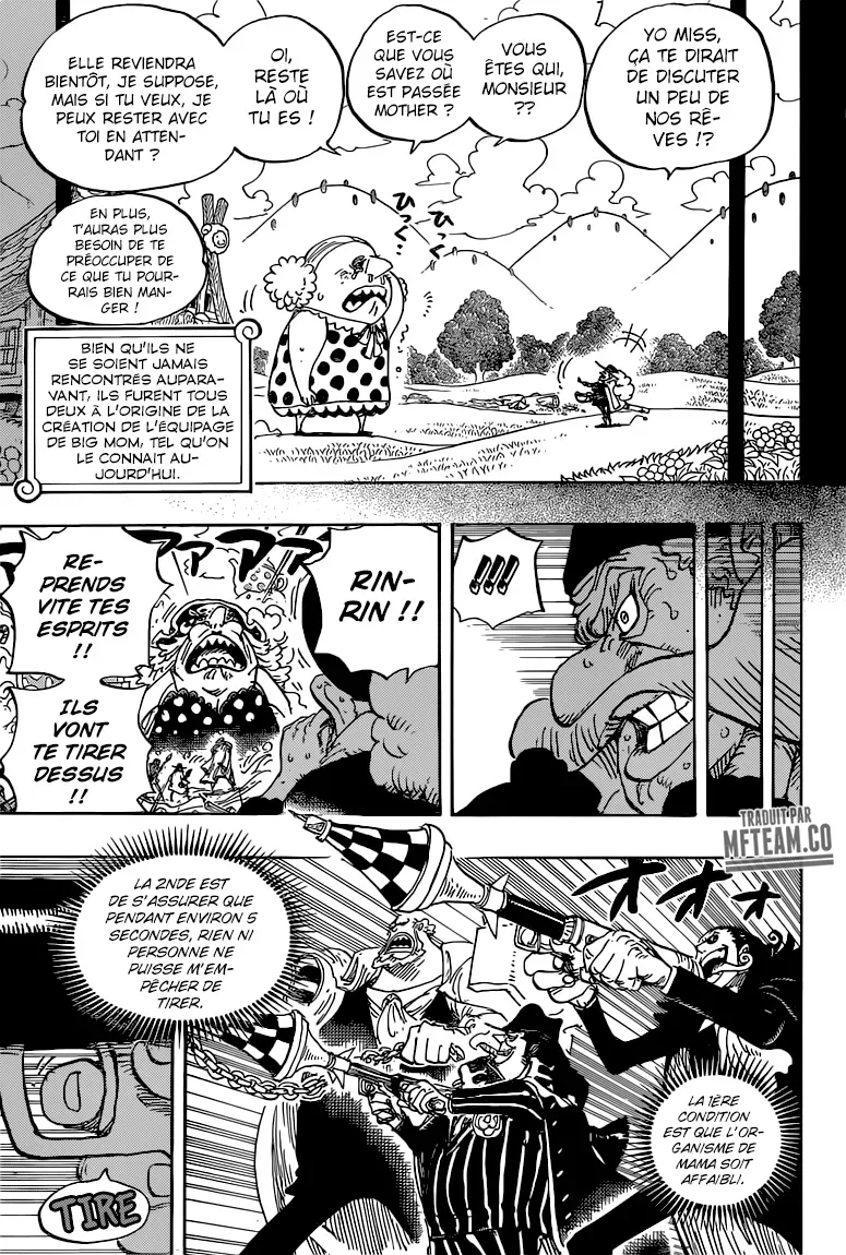 One Piece: Chapter chapitre-868 - Page 5