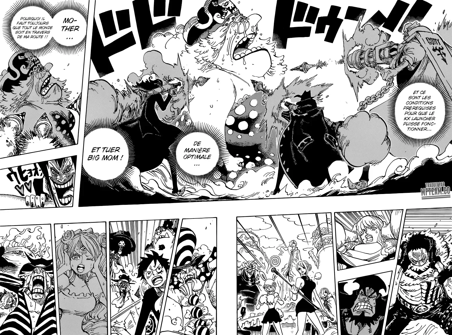 One Piece: Chapter chapitre-868 - Page 6