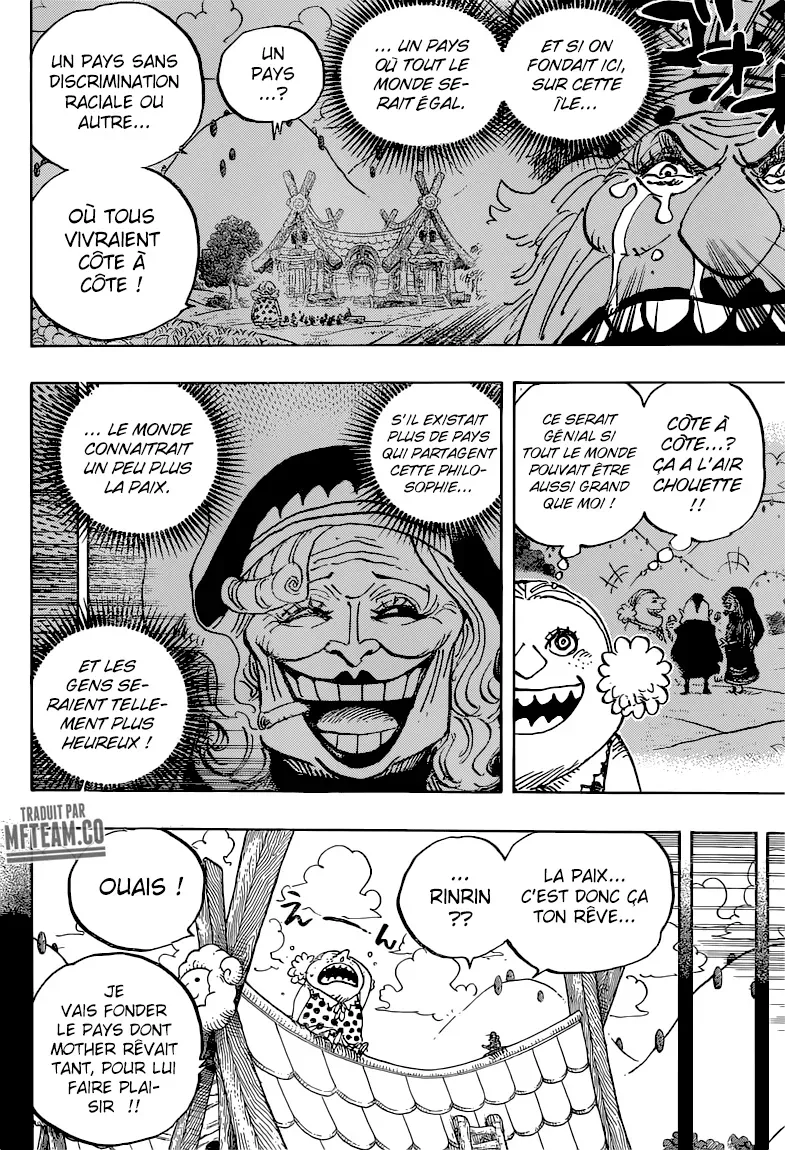 One Piece: Chapter chapitre-868 - Page 7