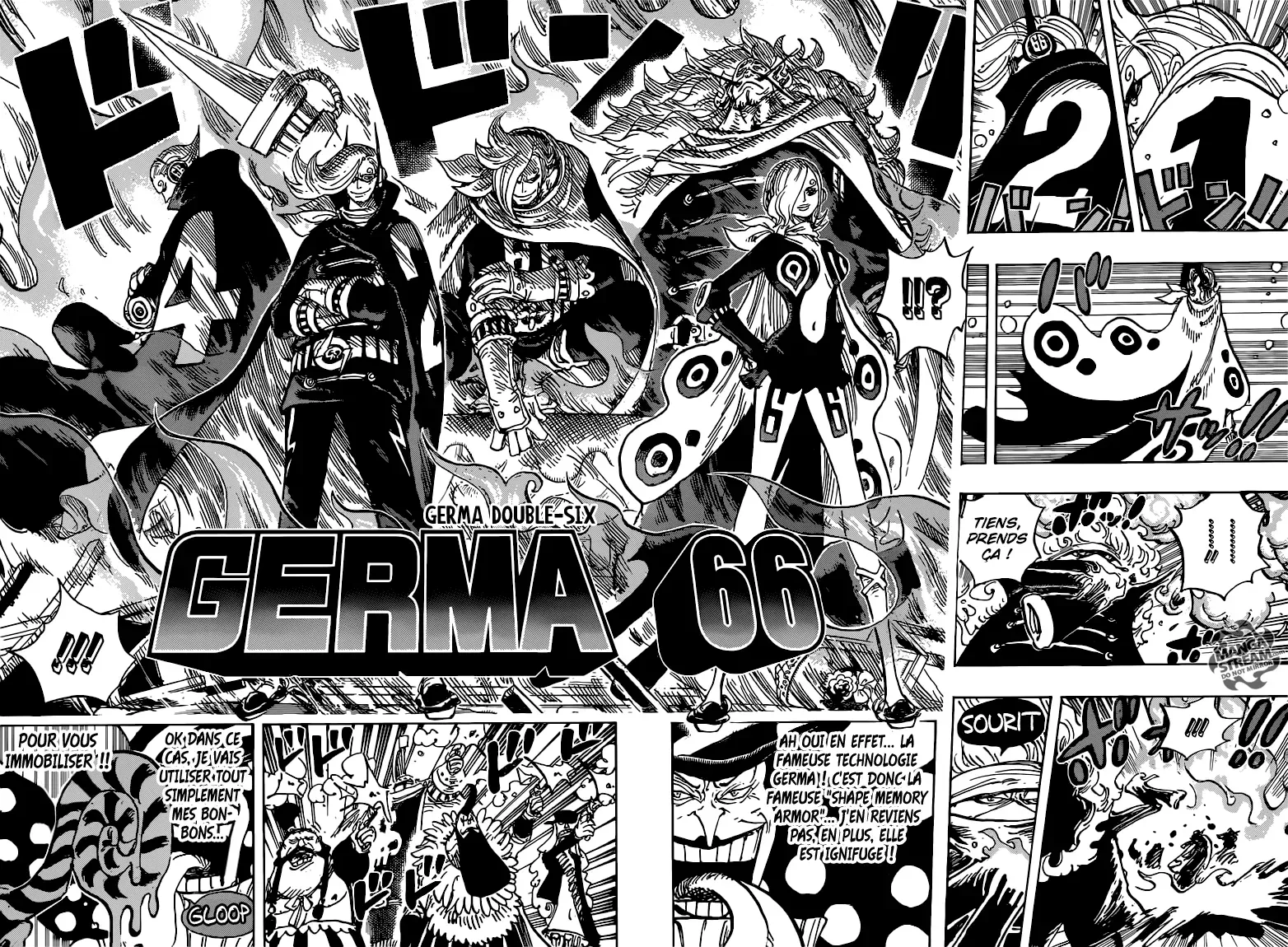 One Piece: Chapter chapitre-869 - Page 8