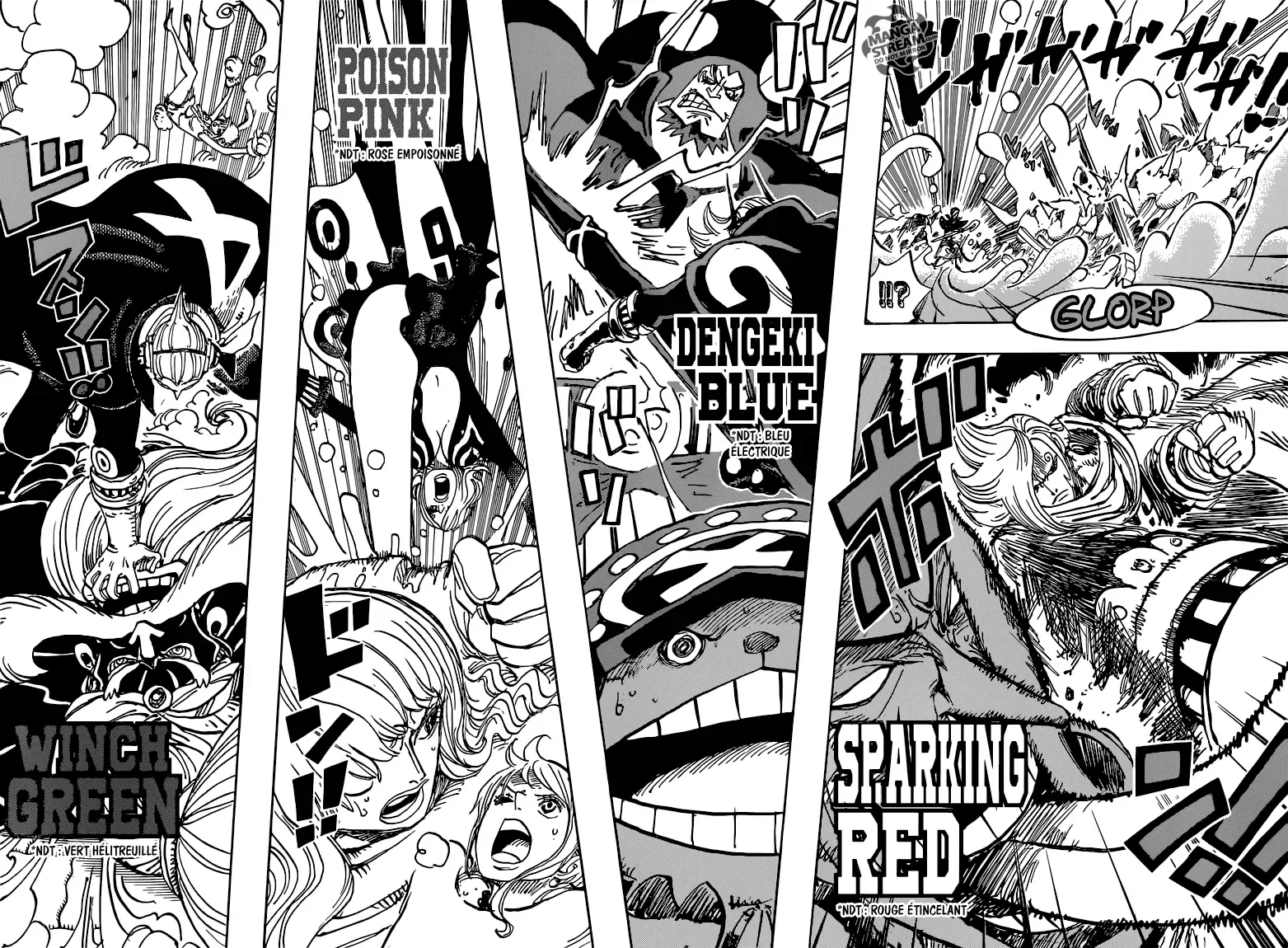 One Piece: Chapter chapitre-869 - Page 9