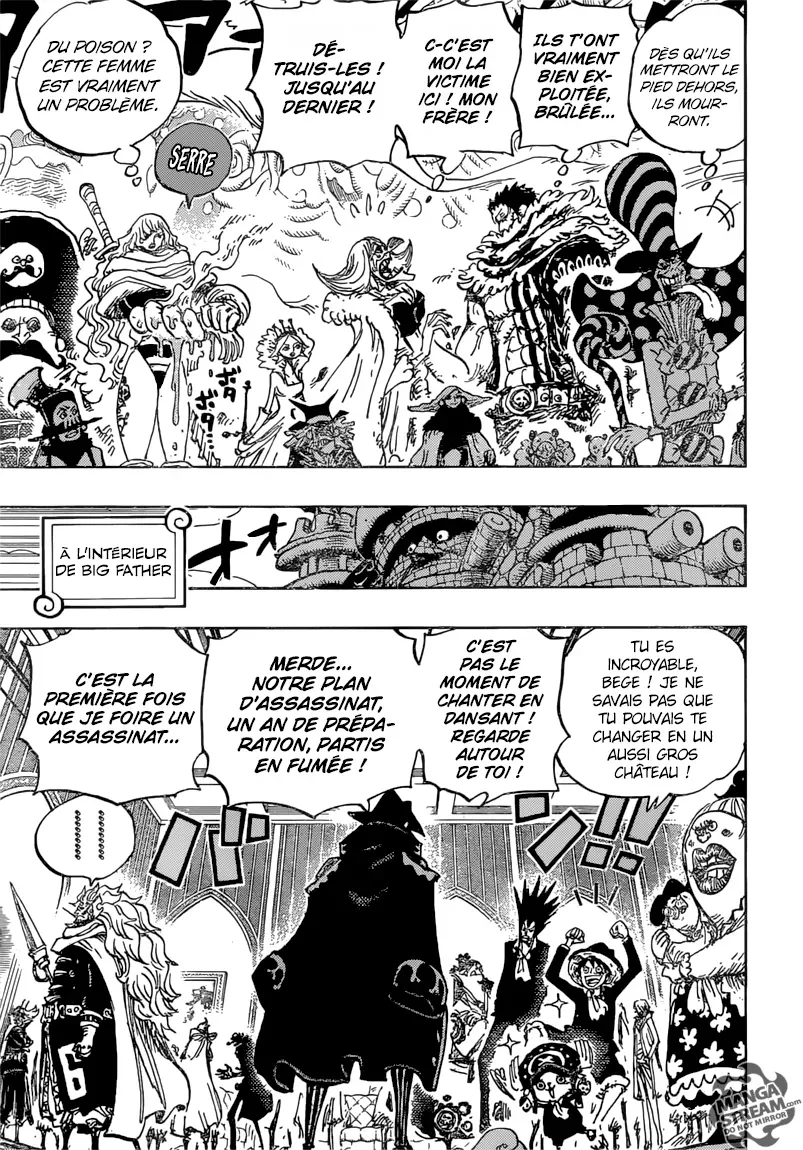 One Piece: Chapter chapitre-869 - Page 15
