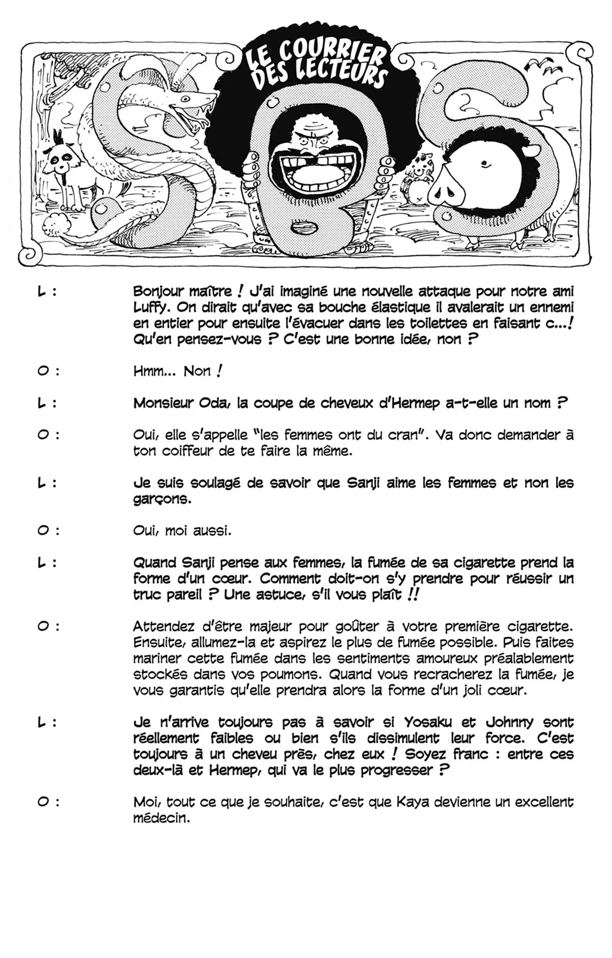 One Piece: Chapter chapitre-87 - Page 20