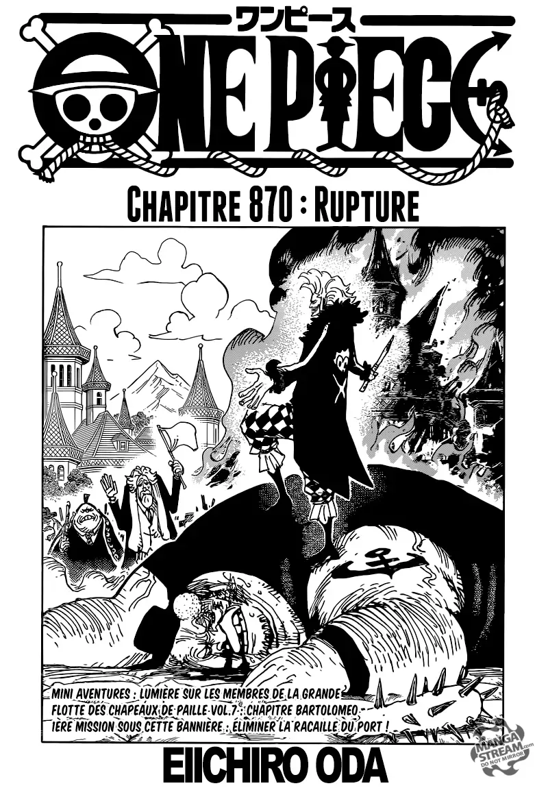 One Piece: Chapter chapitre-870 - Page 1