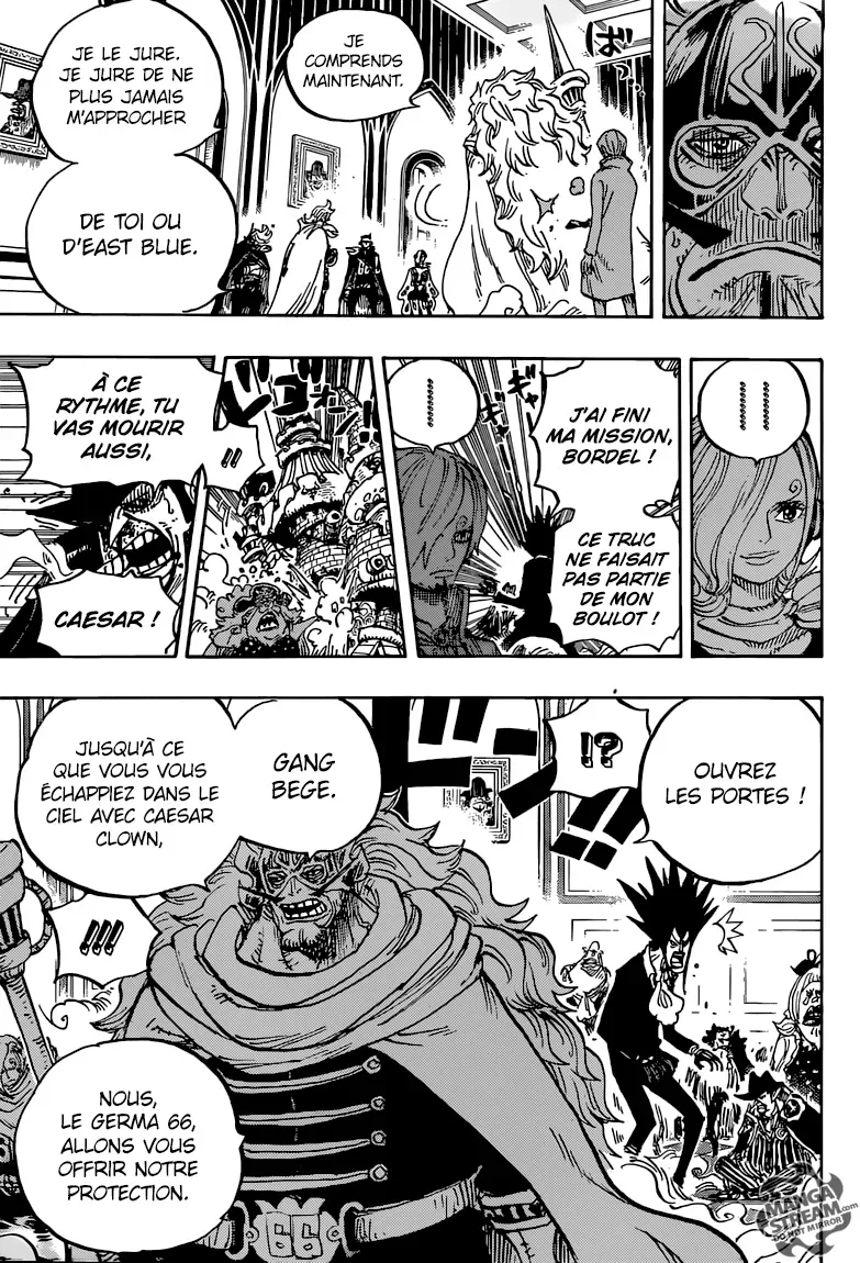 One Piece: Chapter chapitre-870 - Page 11