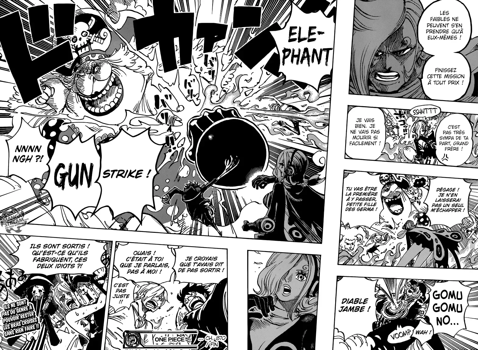 One Piece: Chapter chapitre-870 - Page 16