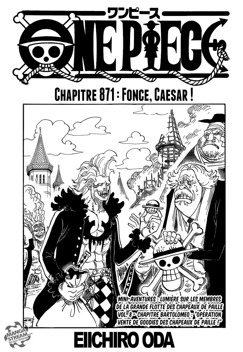 One Piece: Chapter chapitre-871 - Page 1