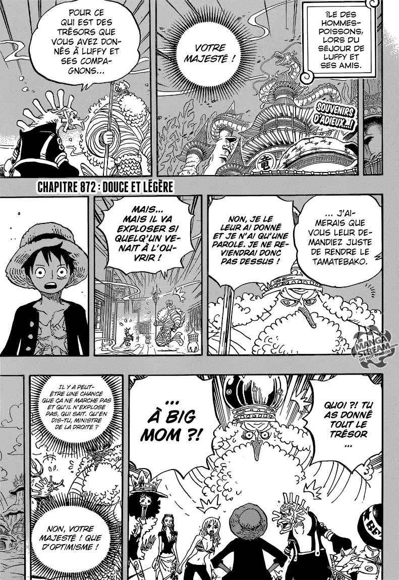One Piece: Chapter chapitre-872 - Page 3