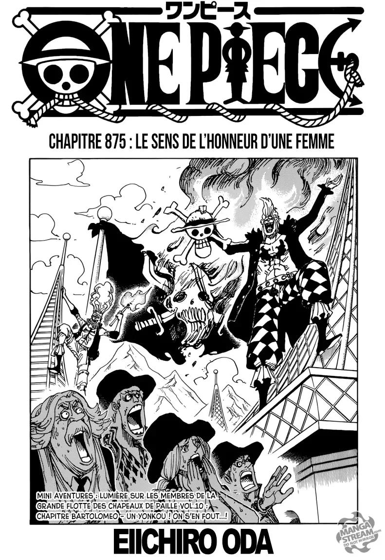 One Piece: Chapter chapitre-875 - Page 1