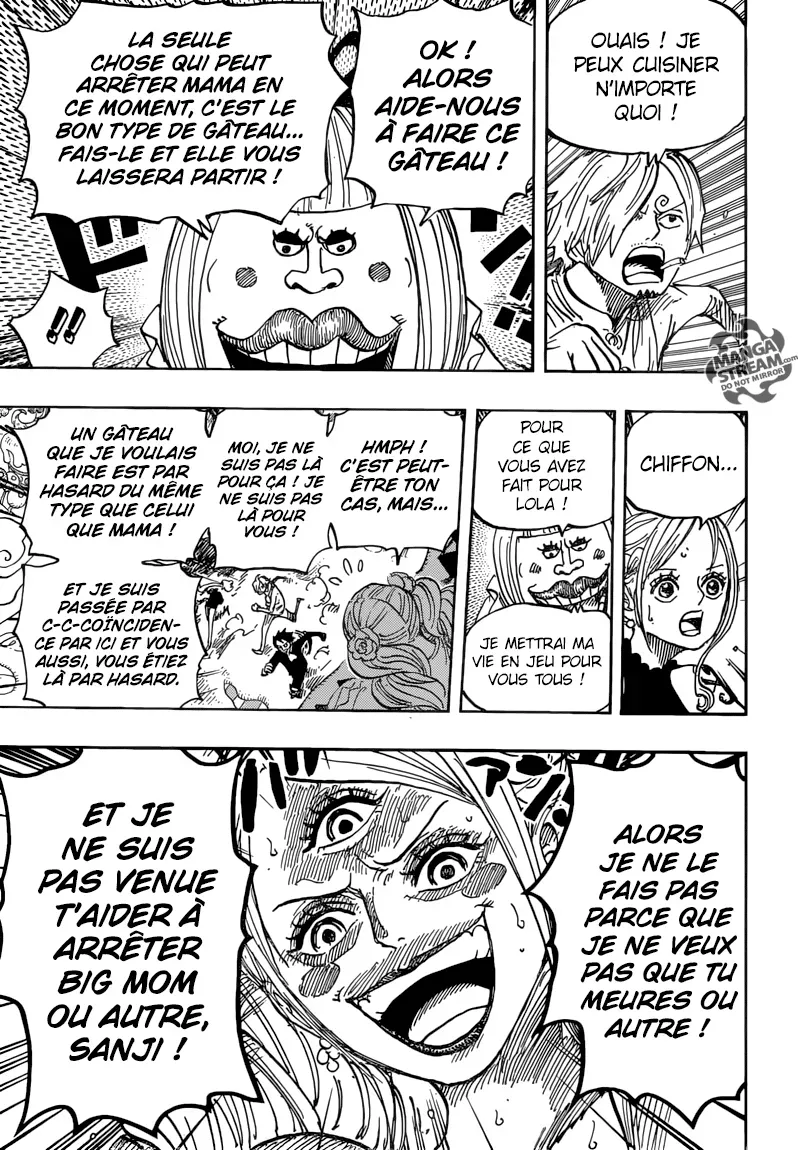 One Piece: Chapter chapitre-876 - Page 8