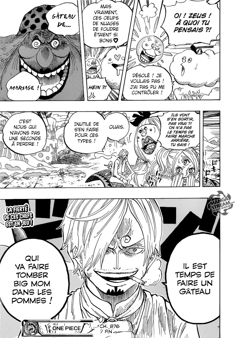 One Piece: Chapter chapitre-876 - Page 16