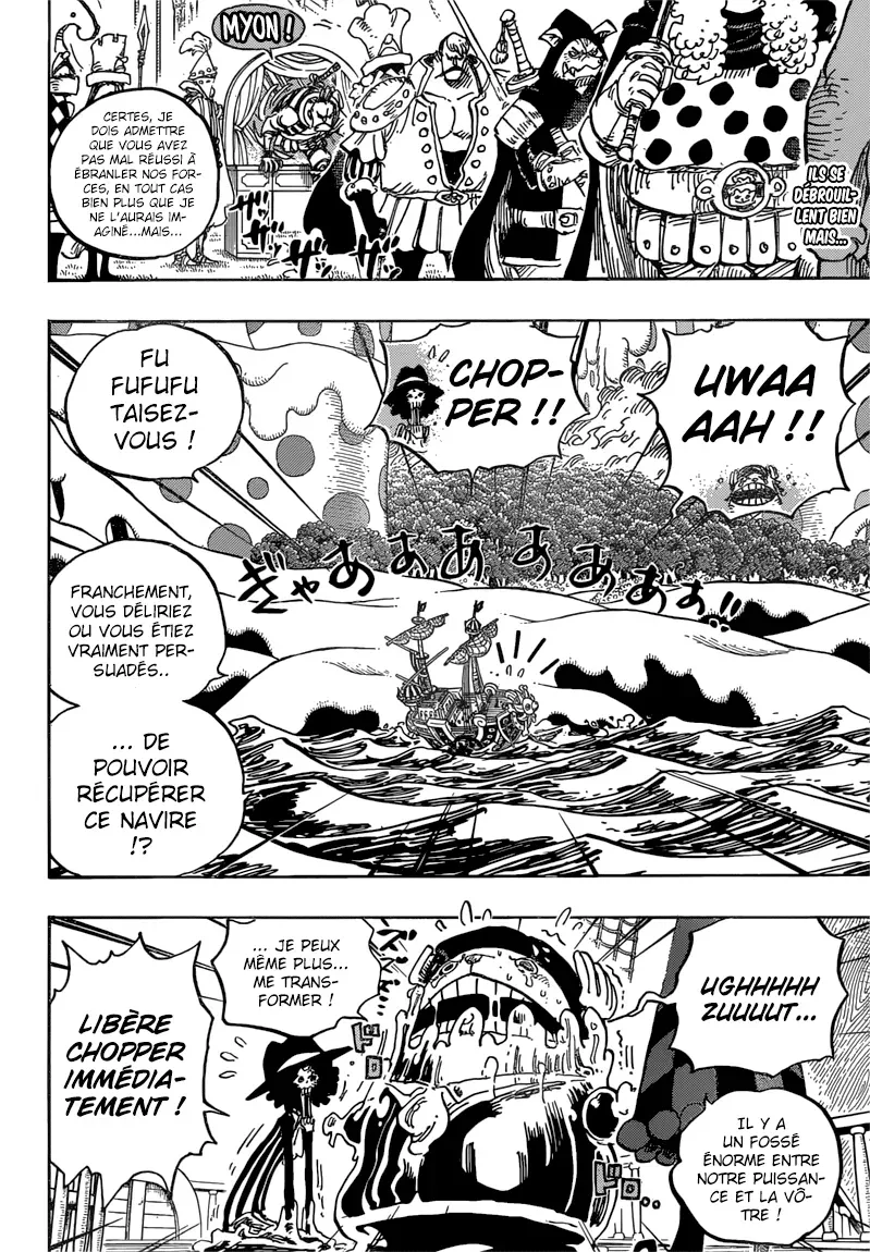 One Piece: Chapter chapitre-877 - Page 2