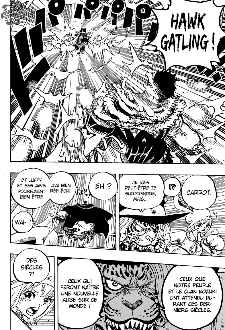 One Piece: Chapter chapitre-877 - Page 11