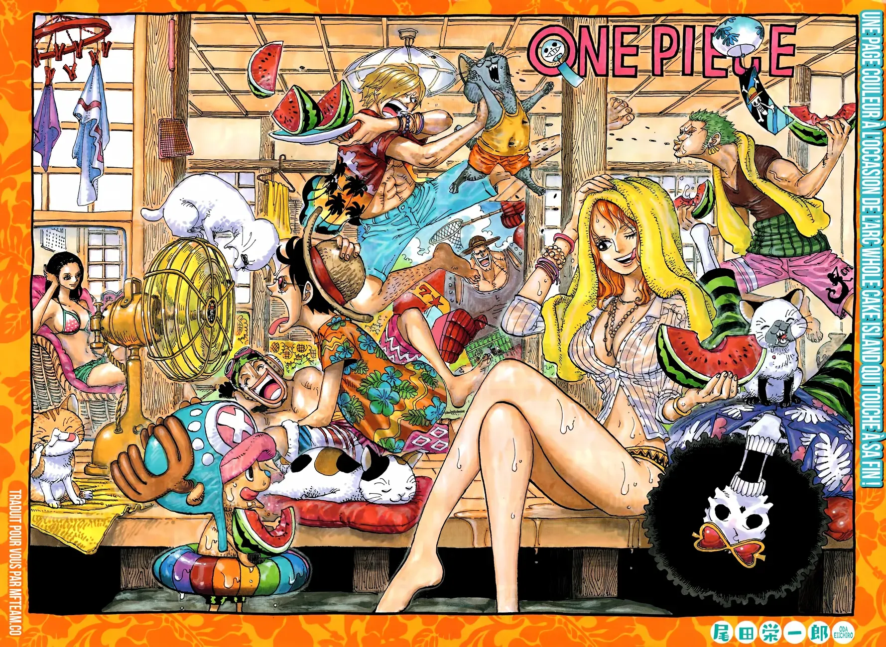 One Piece: Chapter chapitre-878 - Page 1