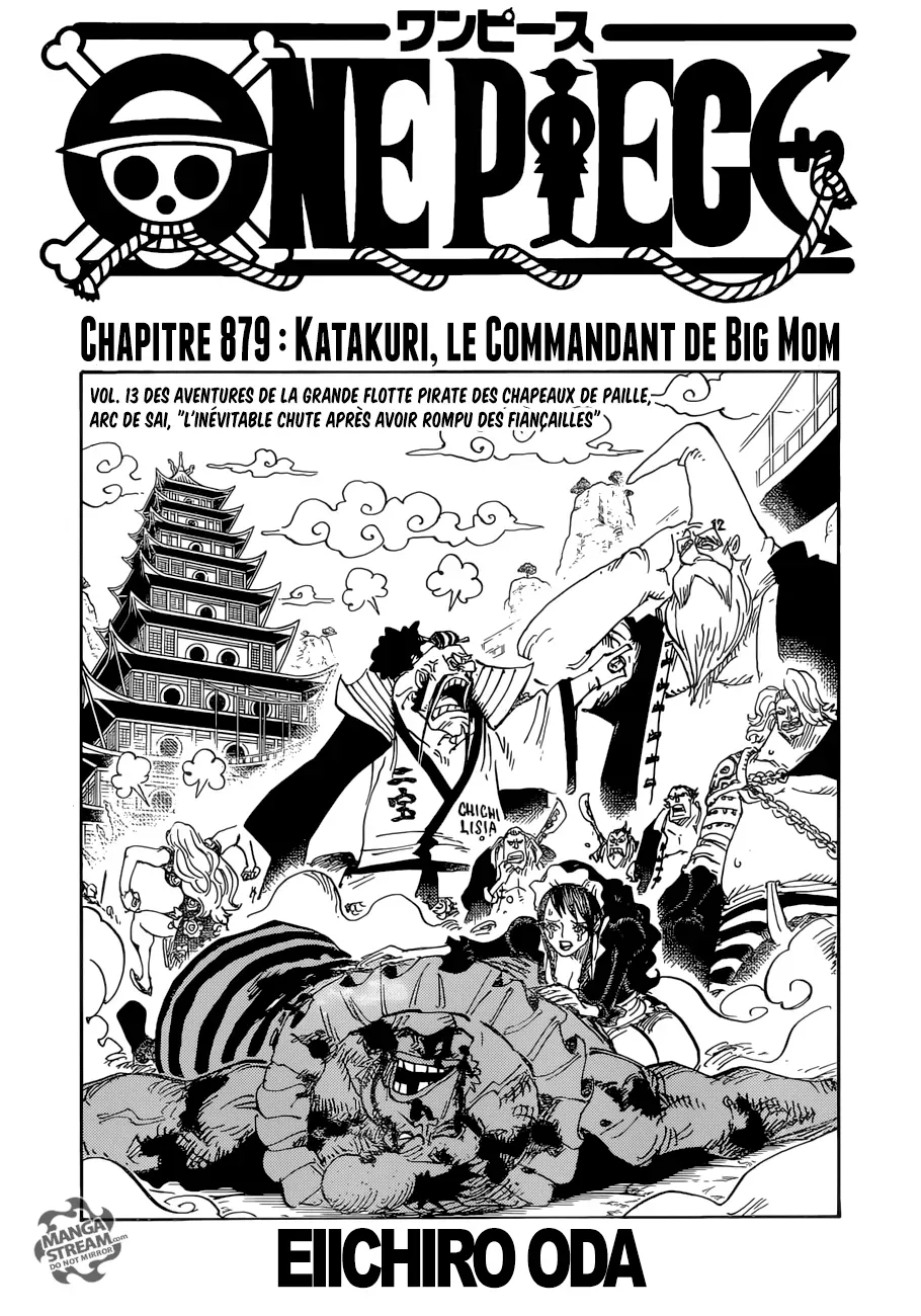 One Piece: Chapter chapitre-879 - Page 1