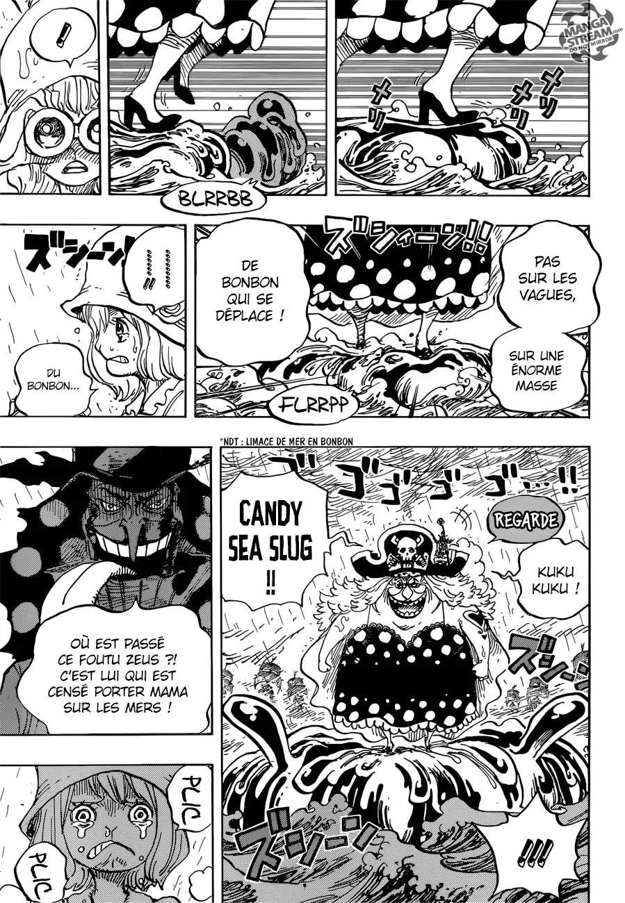One Piece: Chapter chapitre-879 - Page 7