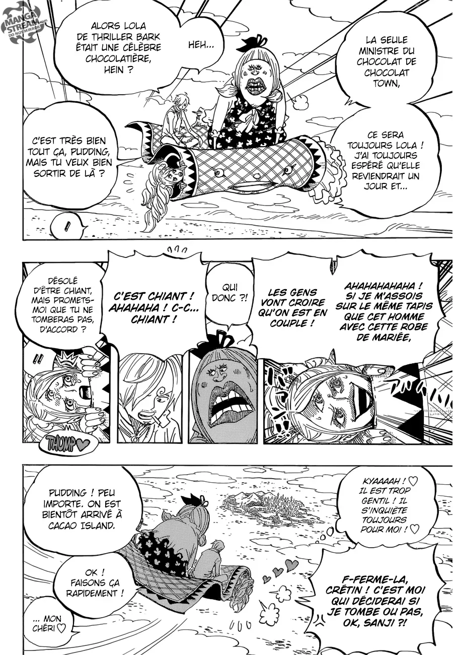 One Piece: Chapter chapitre-879 - Page 10