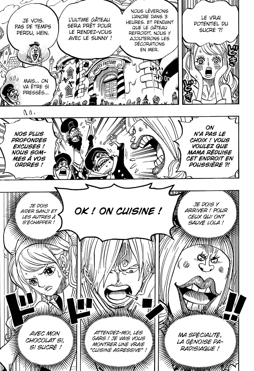 One Piece: Chapter chapitre-880 - Page 9