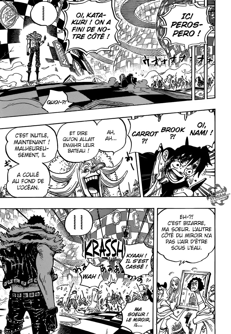 One Piece: Chapter chapitre-881 - Page 8