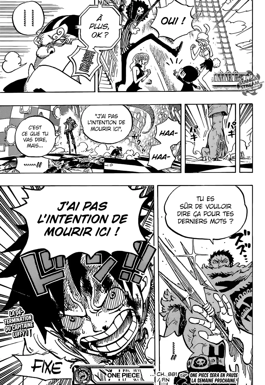 One Piece: Chapter chapitre-881 - Page 16