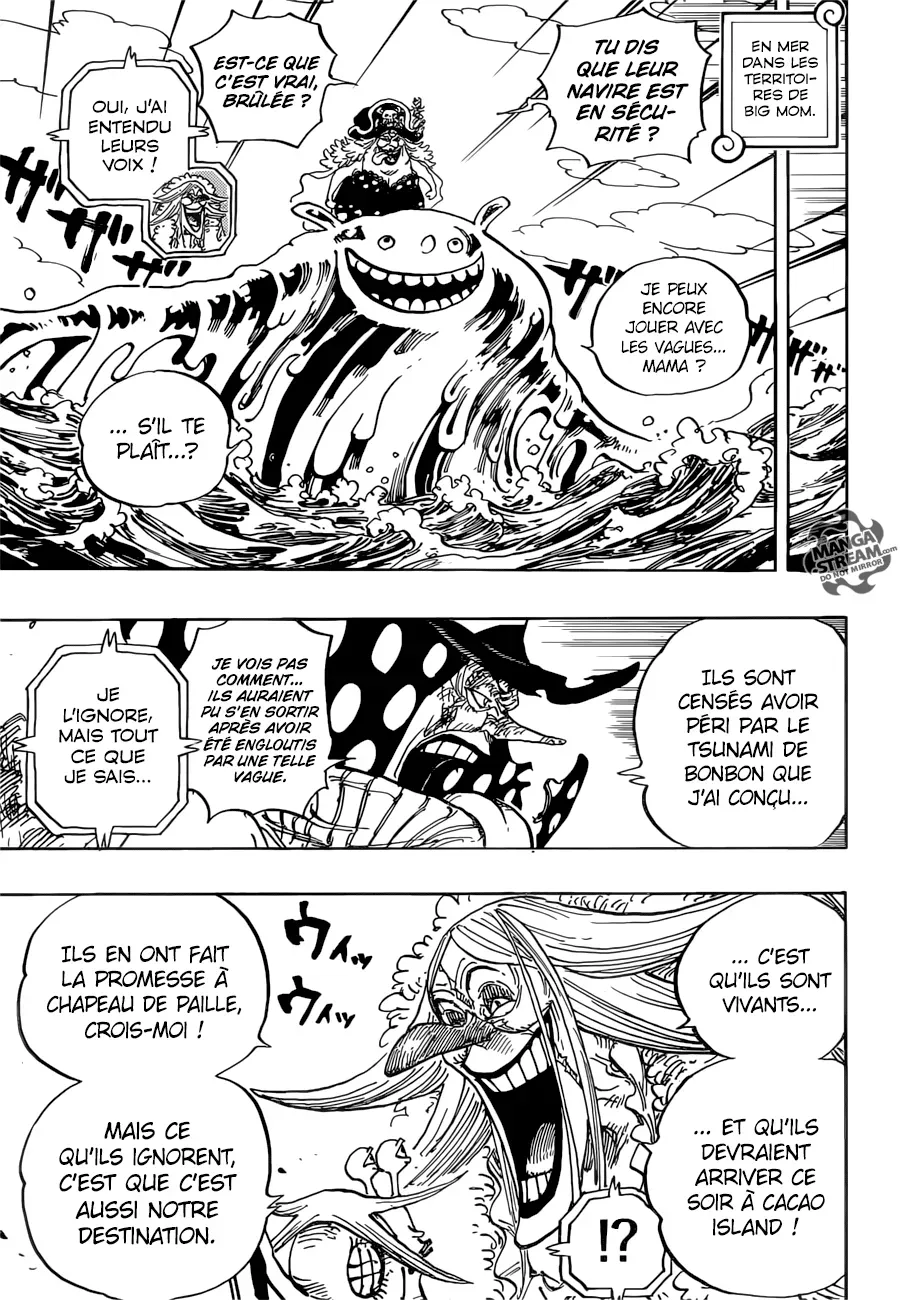 One Piece: Chapter chapitre-882 - Page 7