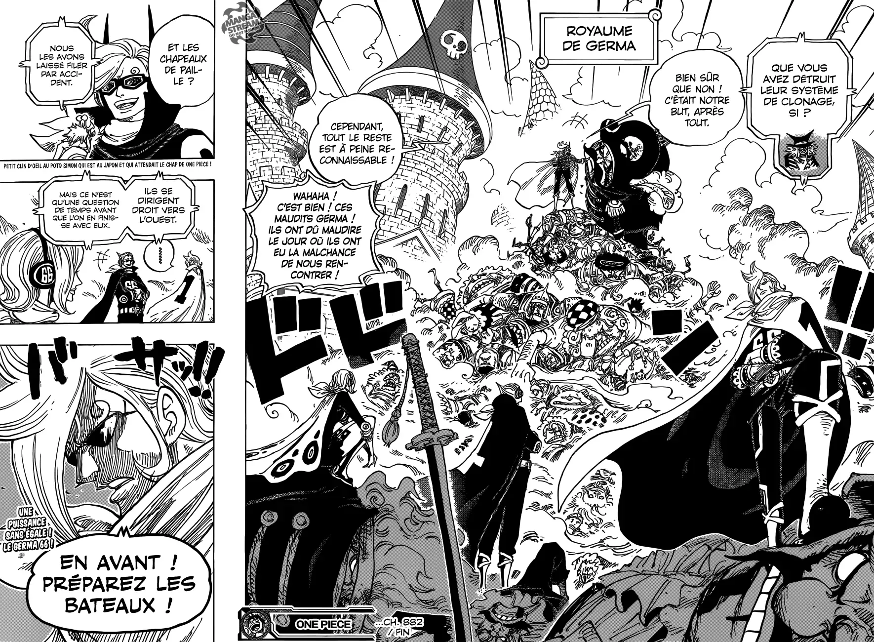 One Piece: Chapter chapitre-882 - Page 15