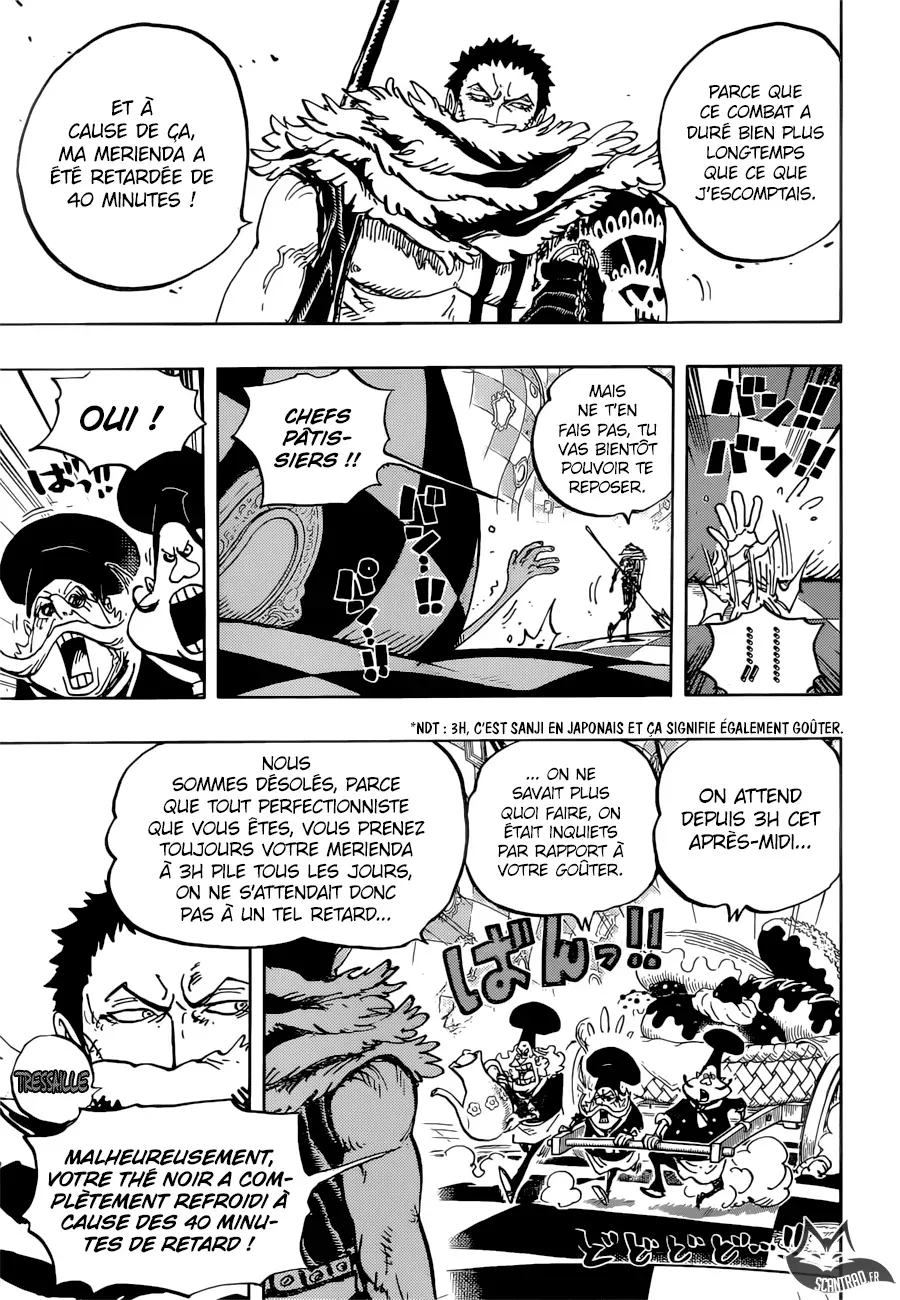 One Piece: Chapter chapitre-883 - Page 5