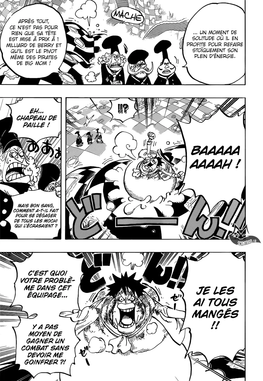 One Piece: Chapter chapitre-883 - Page 7