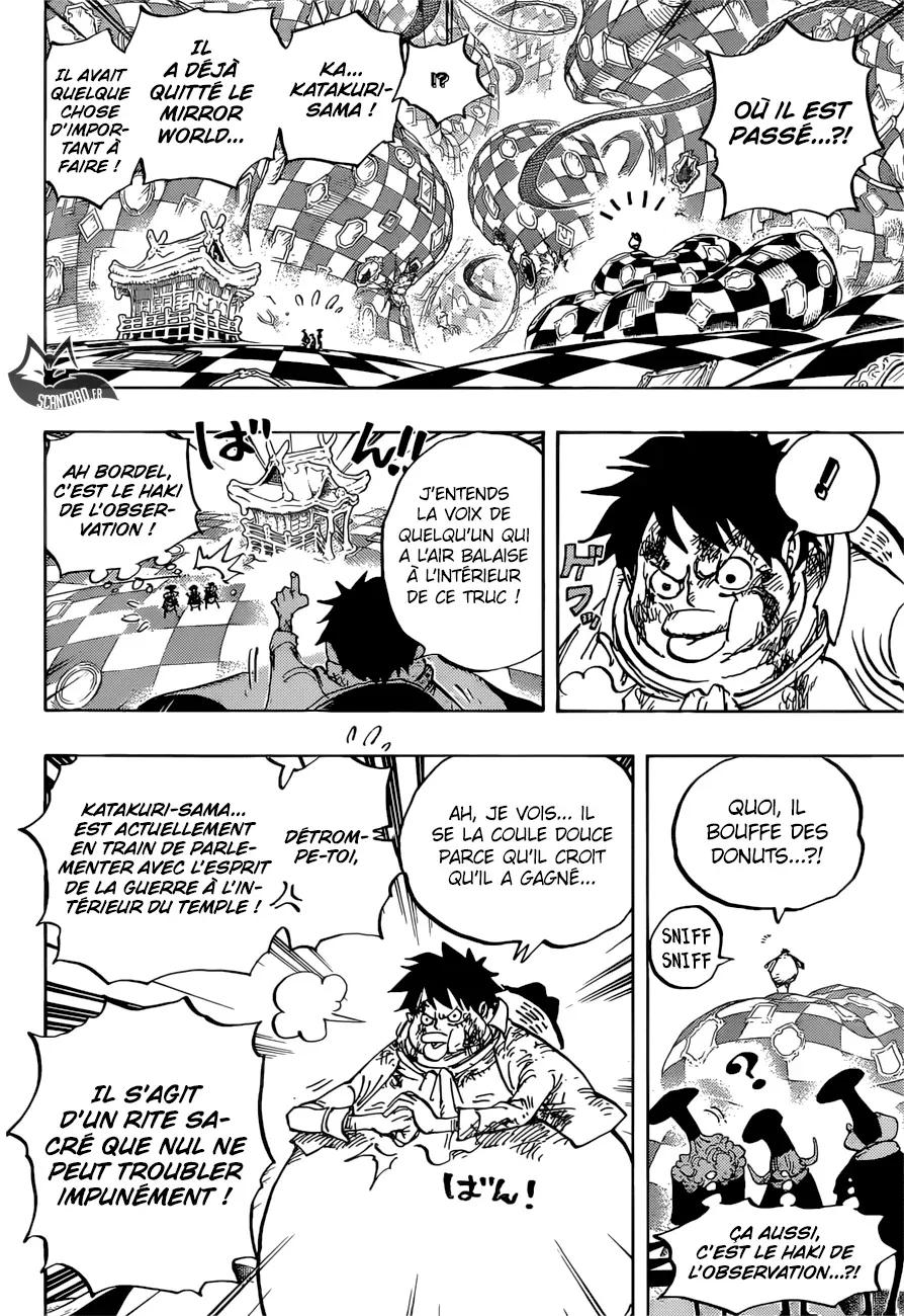 One Piece: Chapter chapitre-883 - Page 8