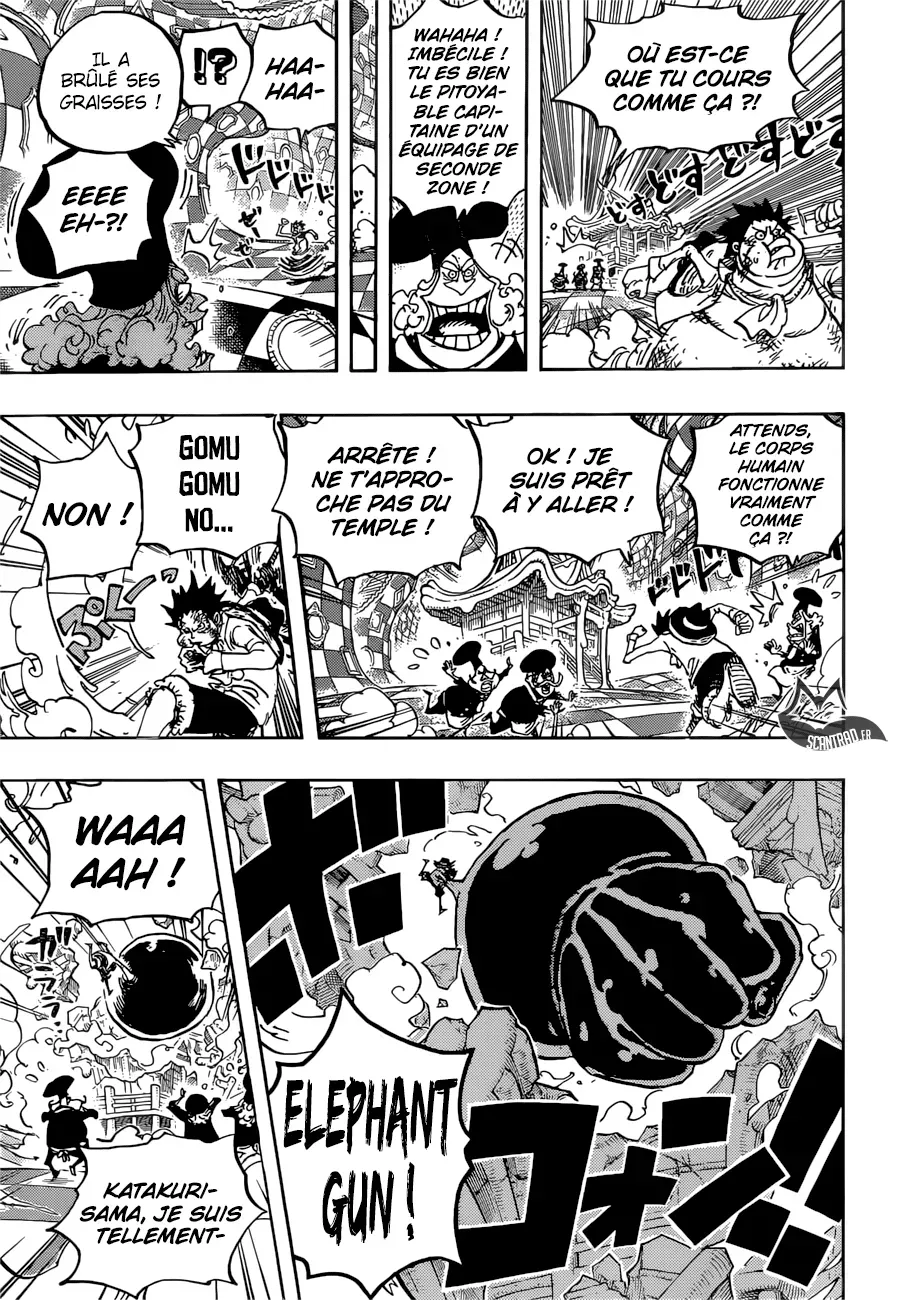 One Piece: Chapter chapitre-883 - Page 9