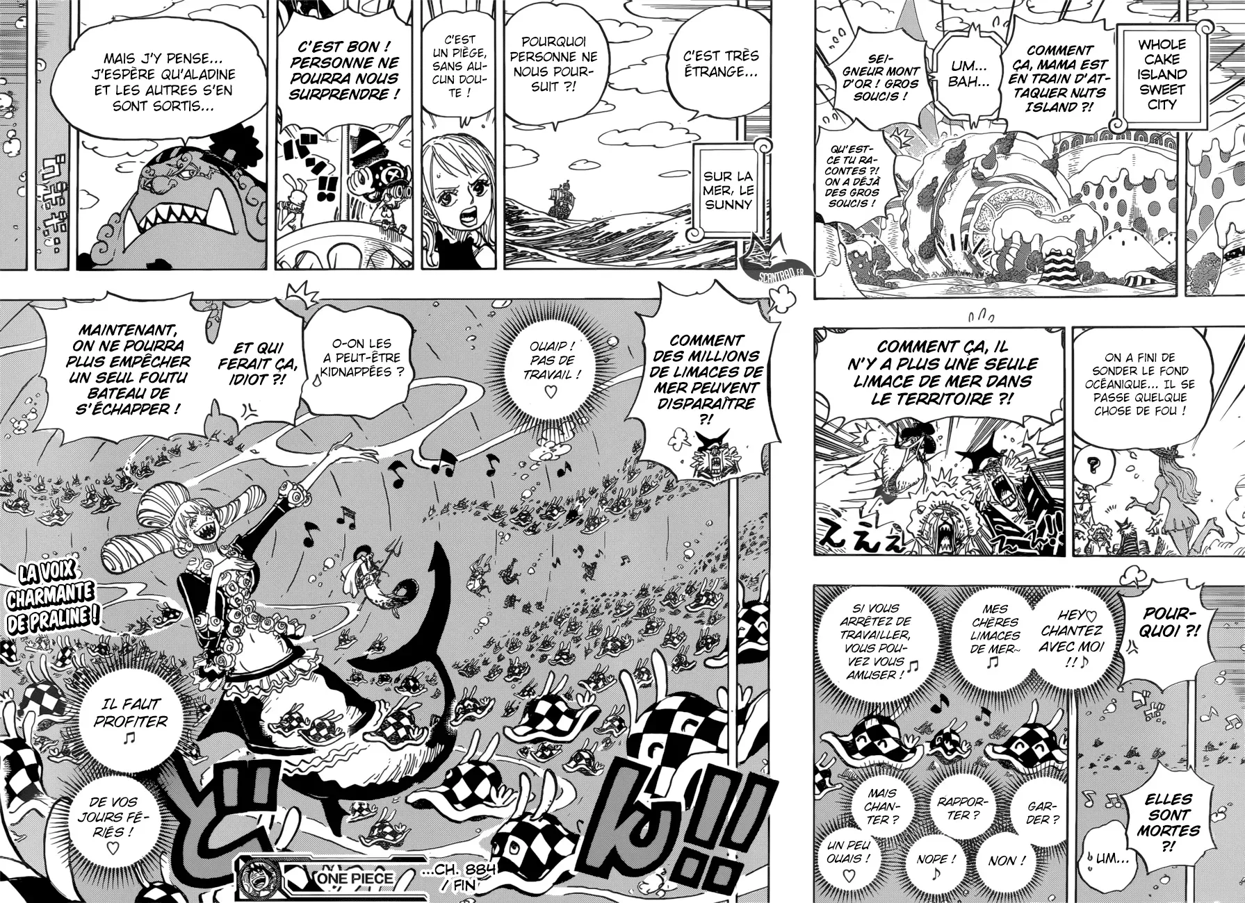 One Piece: Chapter chapitre-884 - Page 16
