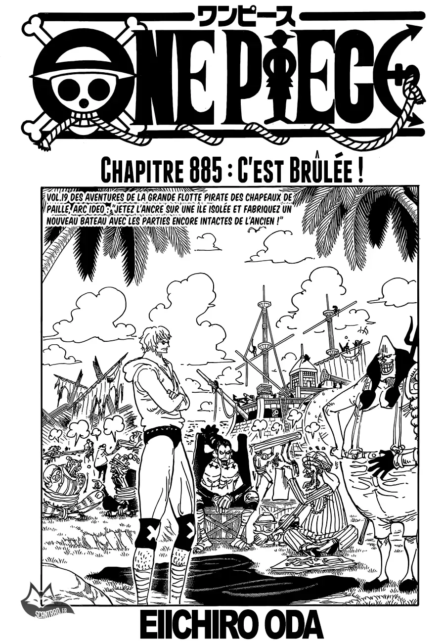One Piece: Chapter chapitre-885 - Page 1
