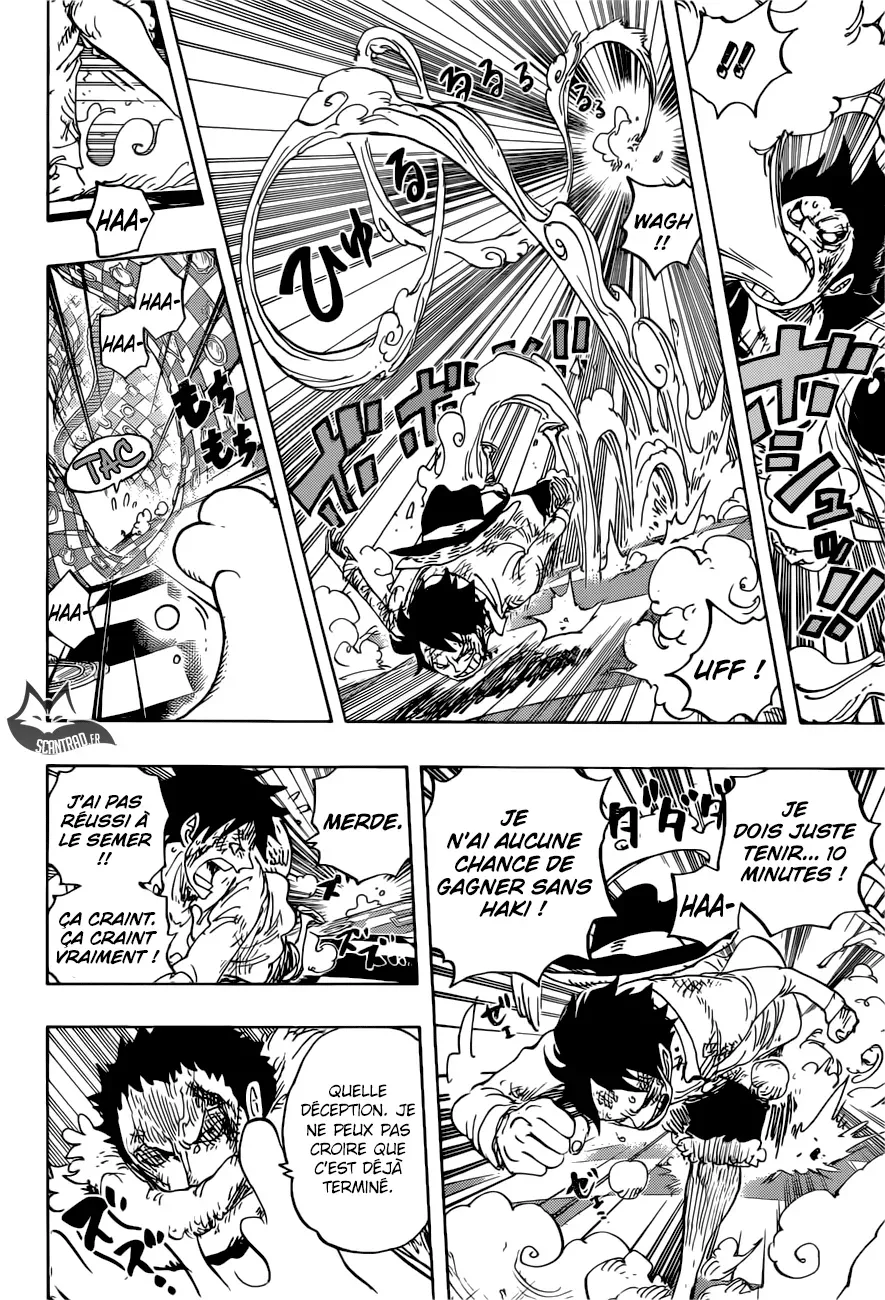 One Piece: Chapter chapitre-885 - Page 6
