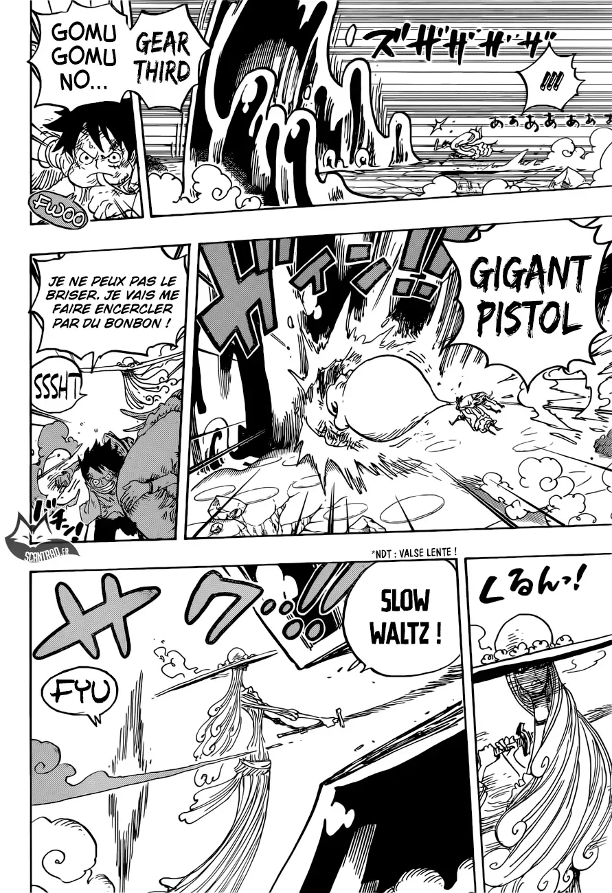 One Piece: Chapter chapitre-885 - Page 11