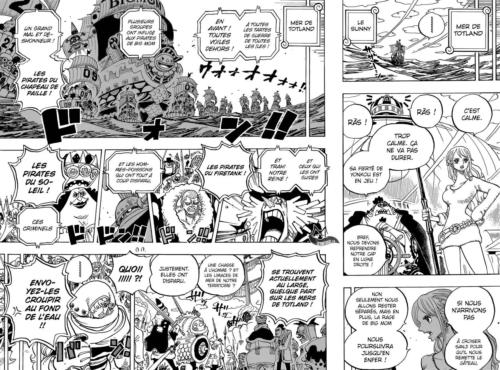 One Piece: Chapter chapitre-885 - Page 13