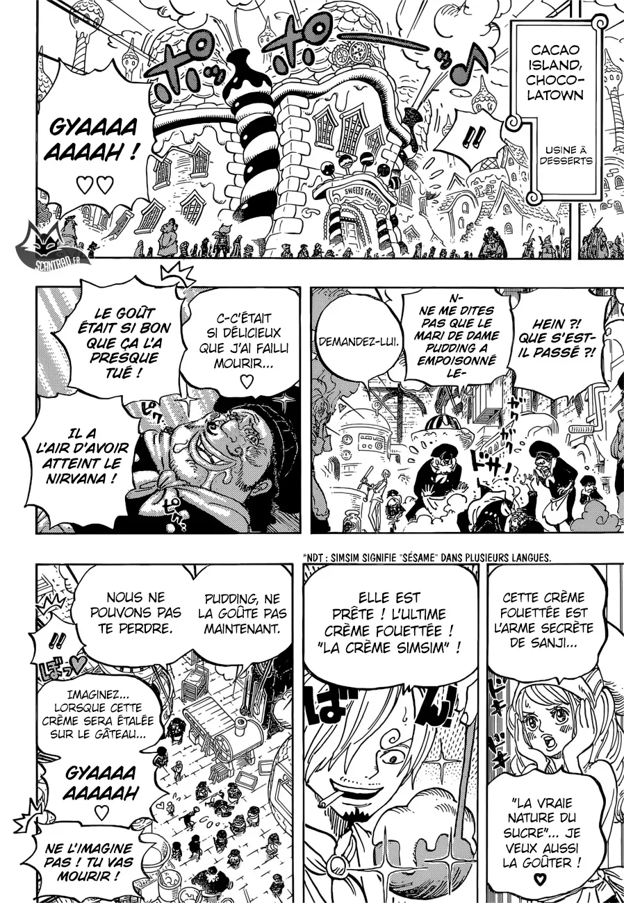 One Piece: Chapter chapitre-885 - Page 14
